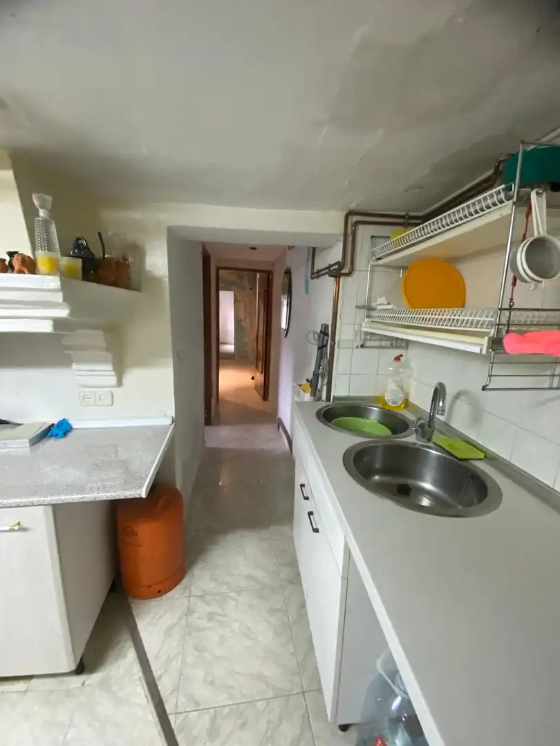Kitchen of Houses for sale in Pineda de Gigüela  with Heating, Storage room and Furnished