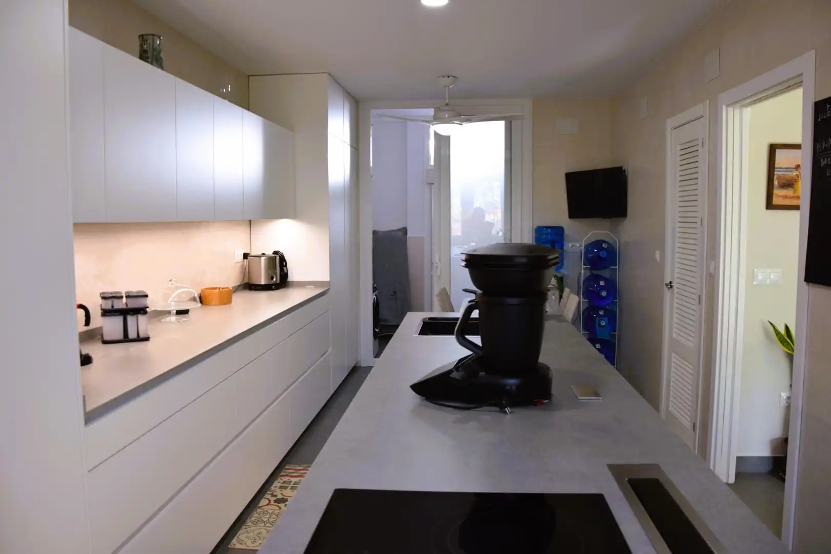 Kitchen of Houses for sale in El Portil  with Air Conditioner, Heating and Terrace