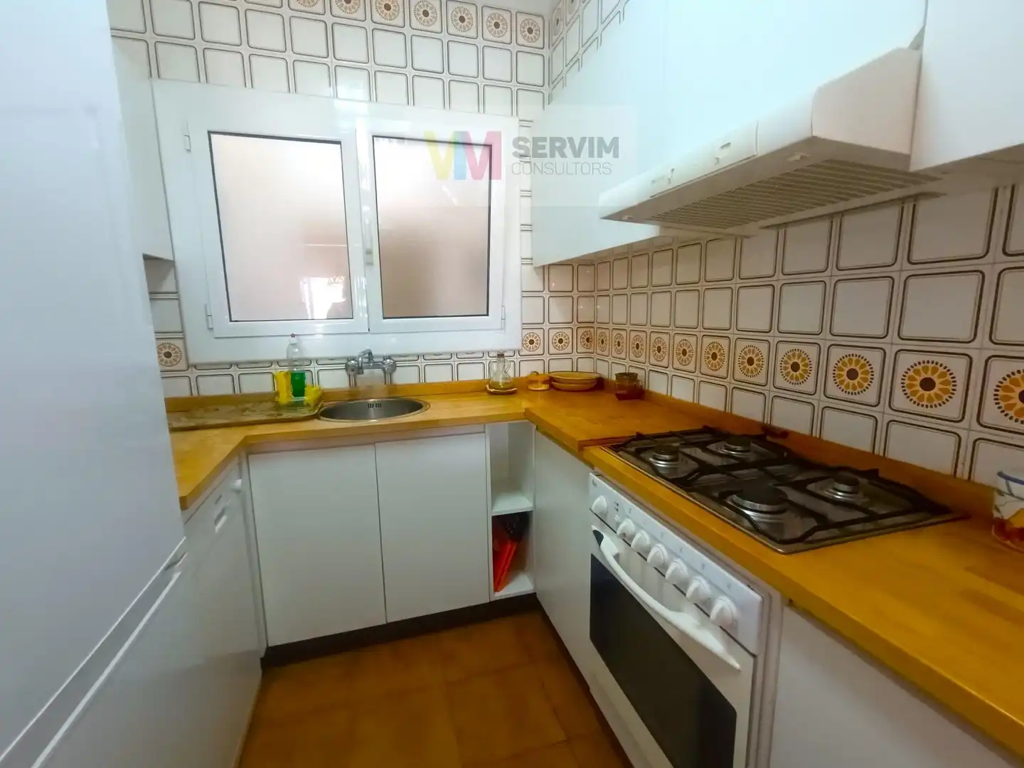 Cuina de Apartament en venda en Palamós amb Calefacció i Terrassa