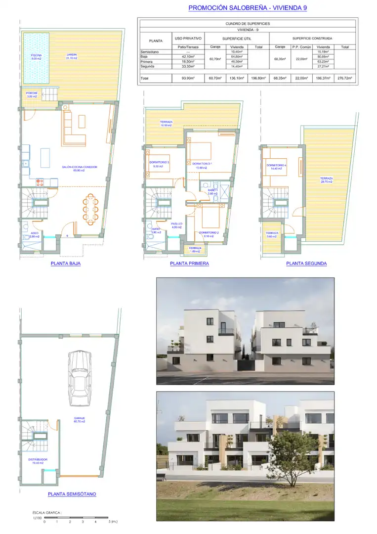 Casa pareada con piscina en venta en N/A, imagen 26