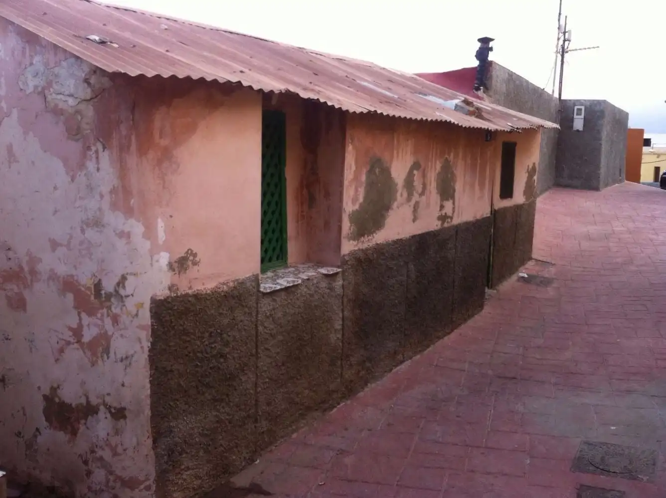 Vista exterior de Casa o chalet en venta en Melilla