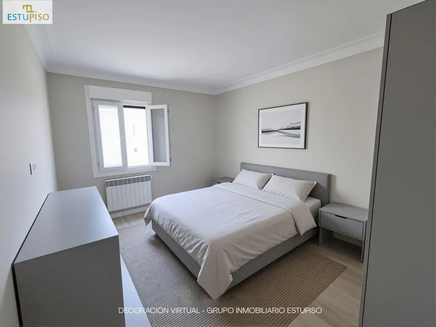 Bedroom of Flat for sale in Vitoria - Gasteiz  with Heating, Storage room and Furnished