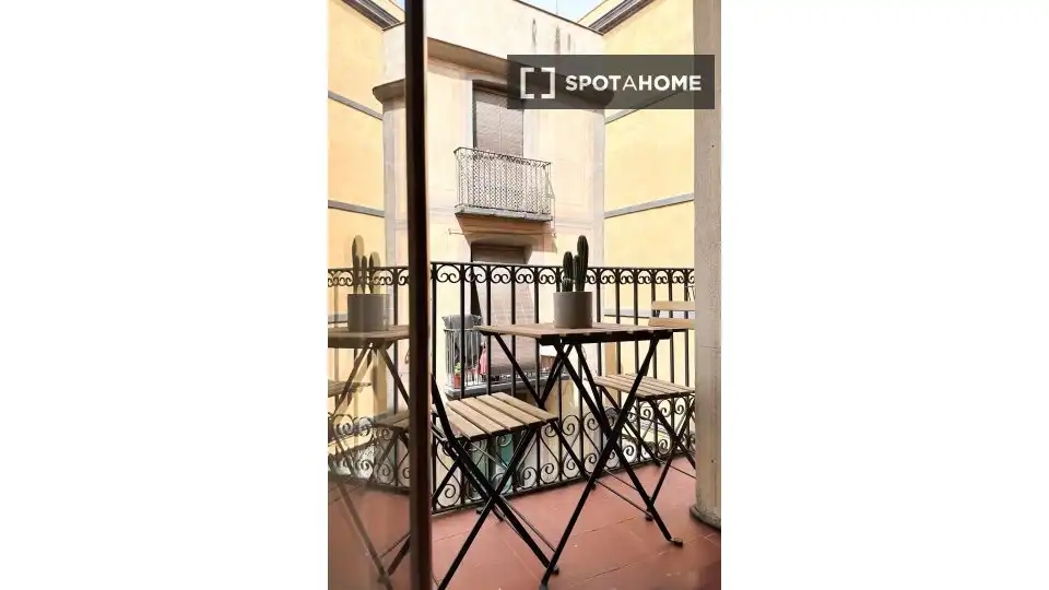 Appartamento con terrazza in affitto a Ciutat Vella, imagen 18