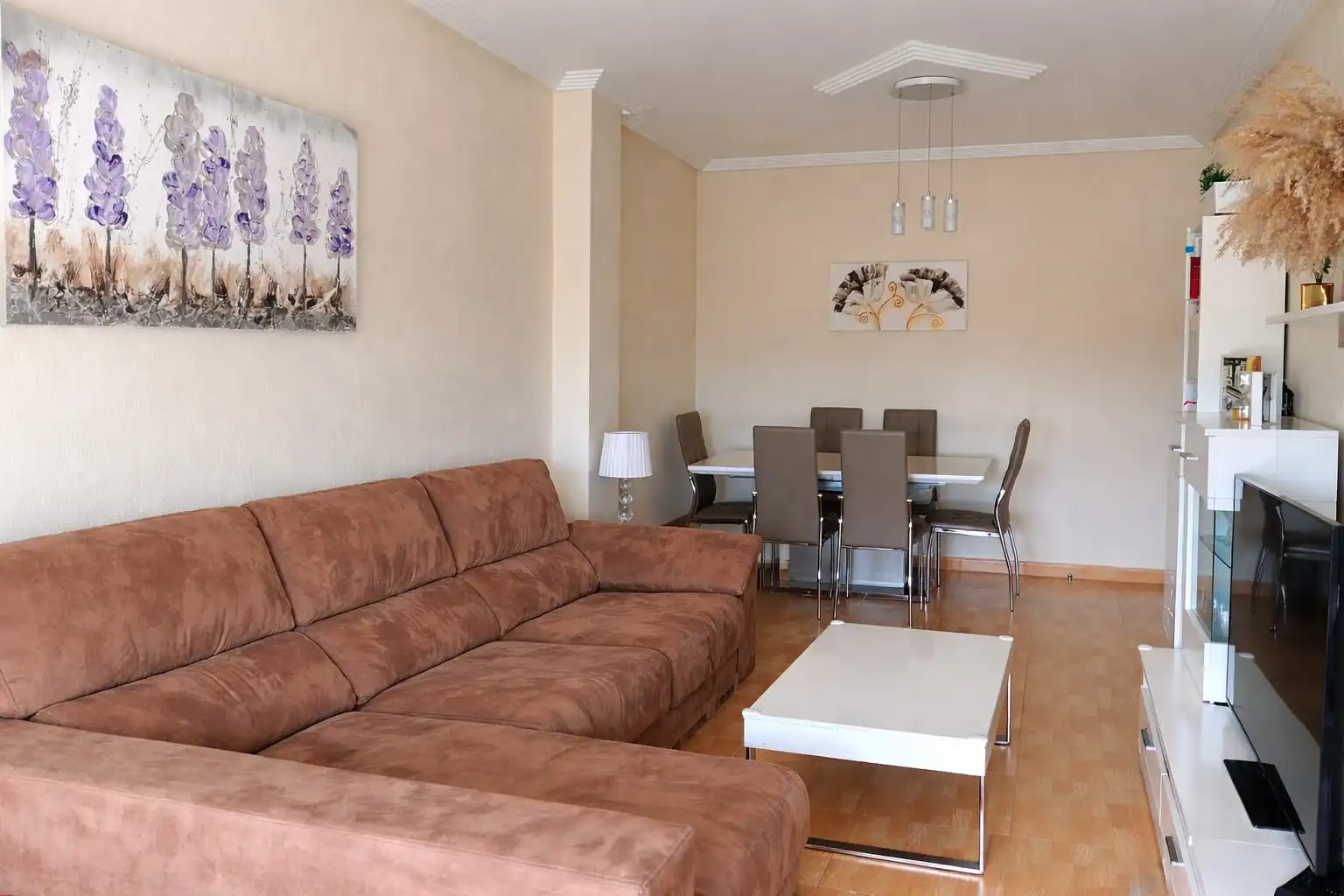 Living room of Attic for sale in Murcia  with Air Conditioner, Heating and Terrace