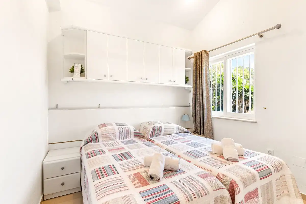 Habitación de Casa o chalet en venta en Mijas con Aire acondicionado, Calefacción y Jardín privado