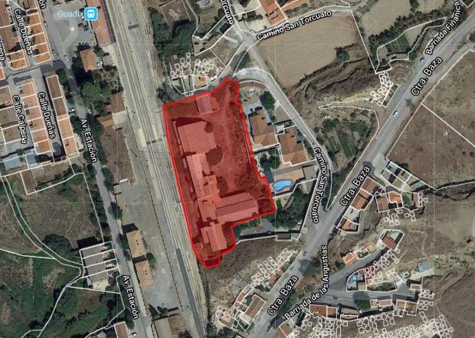 Exterior view of Land for sale in Guadix