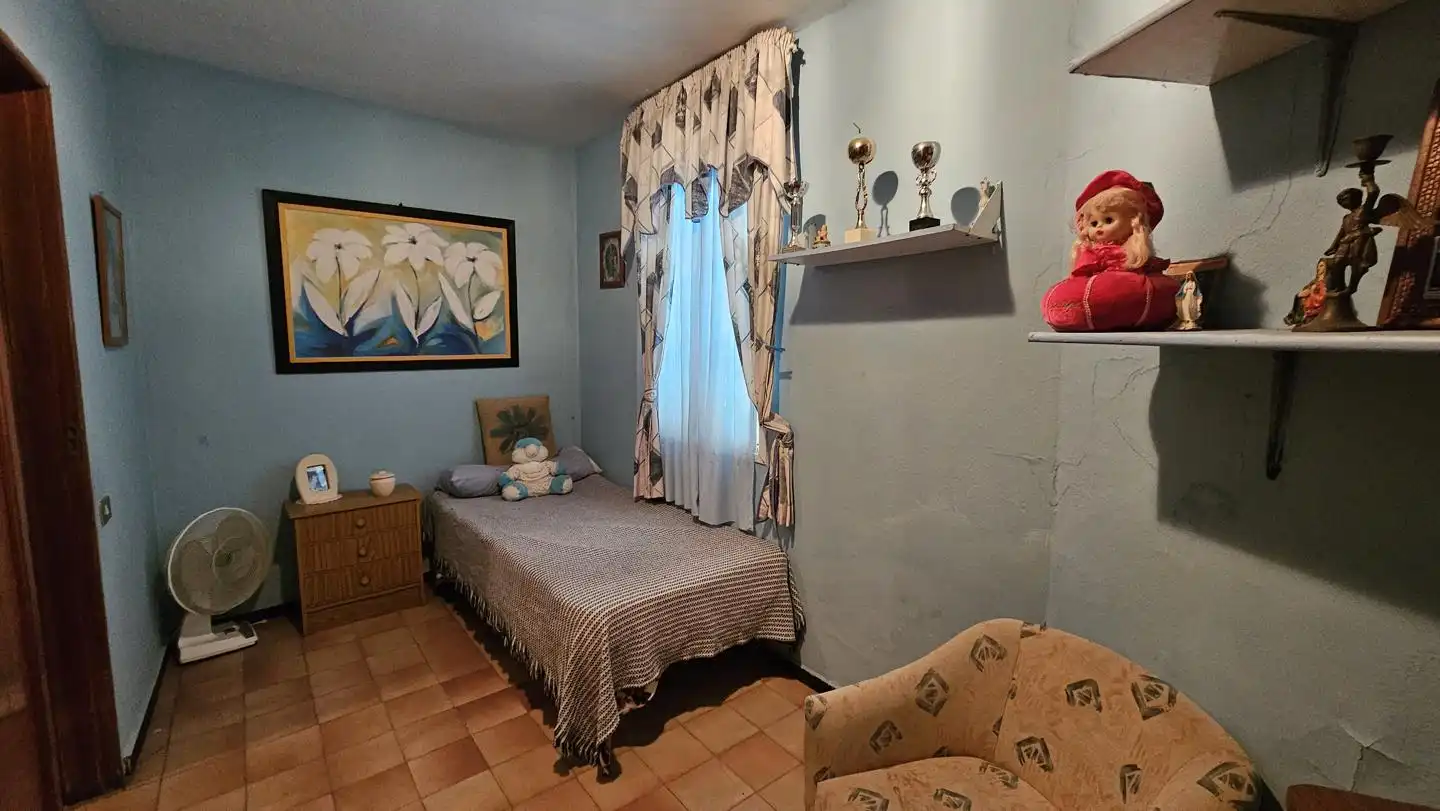 Dormitori de Casa o xalet en venda en San Bartolomé de Tirajana amb Jardí privat, Terrassa i Piscina