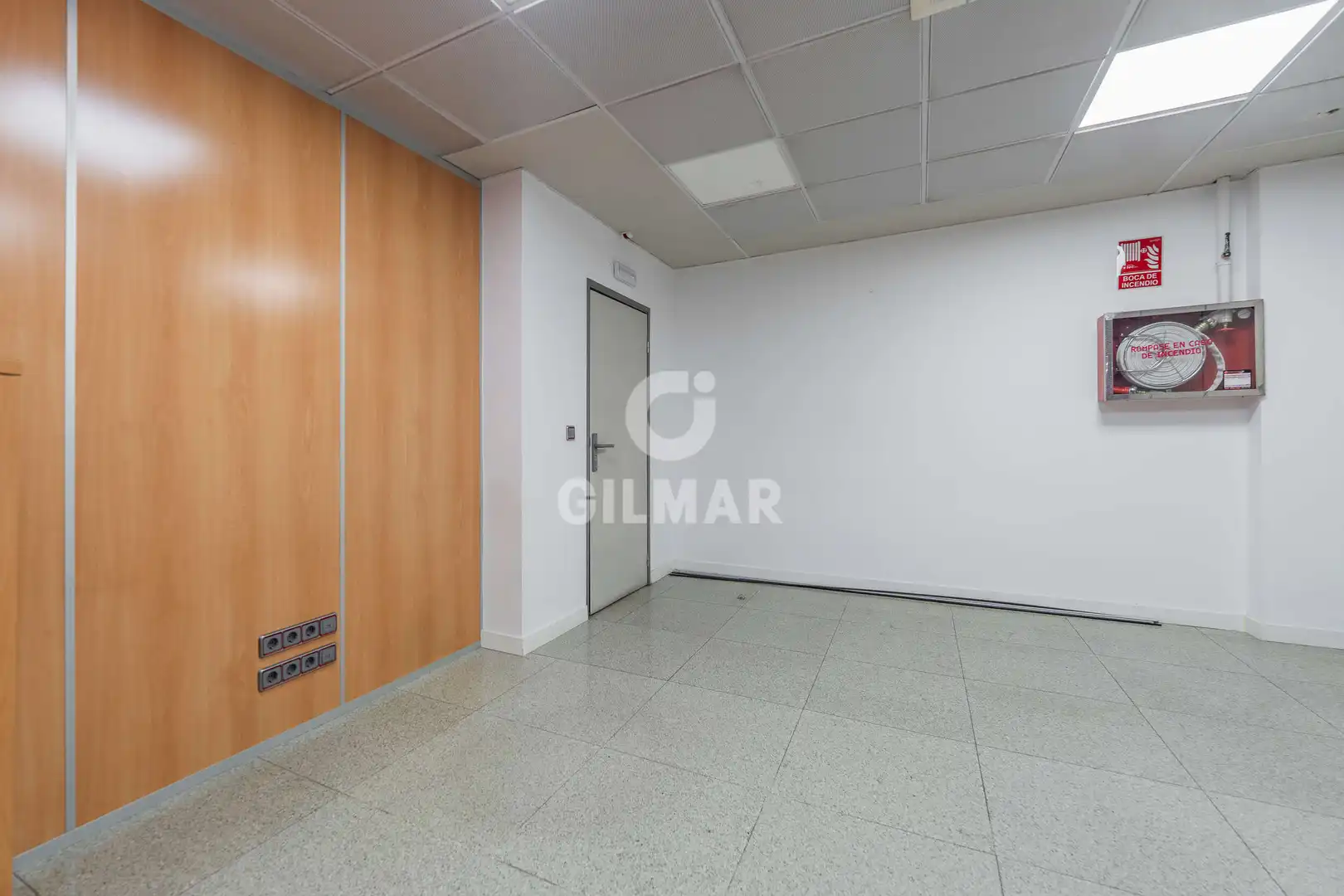 Büro zur Miete in Madrid mit Heizung