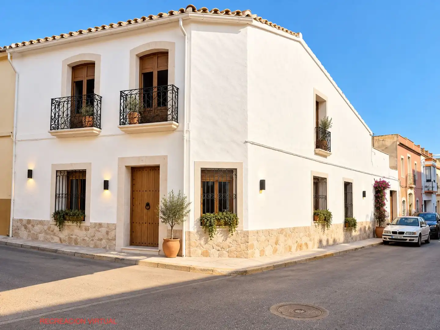 Exterior view of Country homes for sale in Pedreguer  with Terrace, Storage room and Balcony