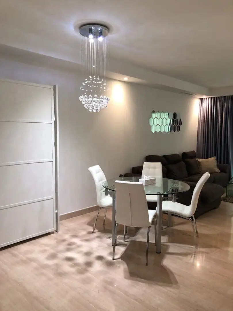 Comedor de Planta baja de alquiler en Marbella con Aire acondicionado, Calefacción y Terraza