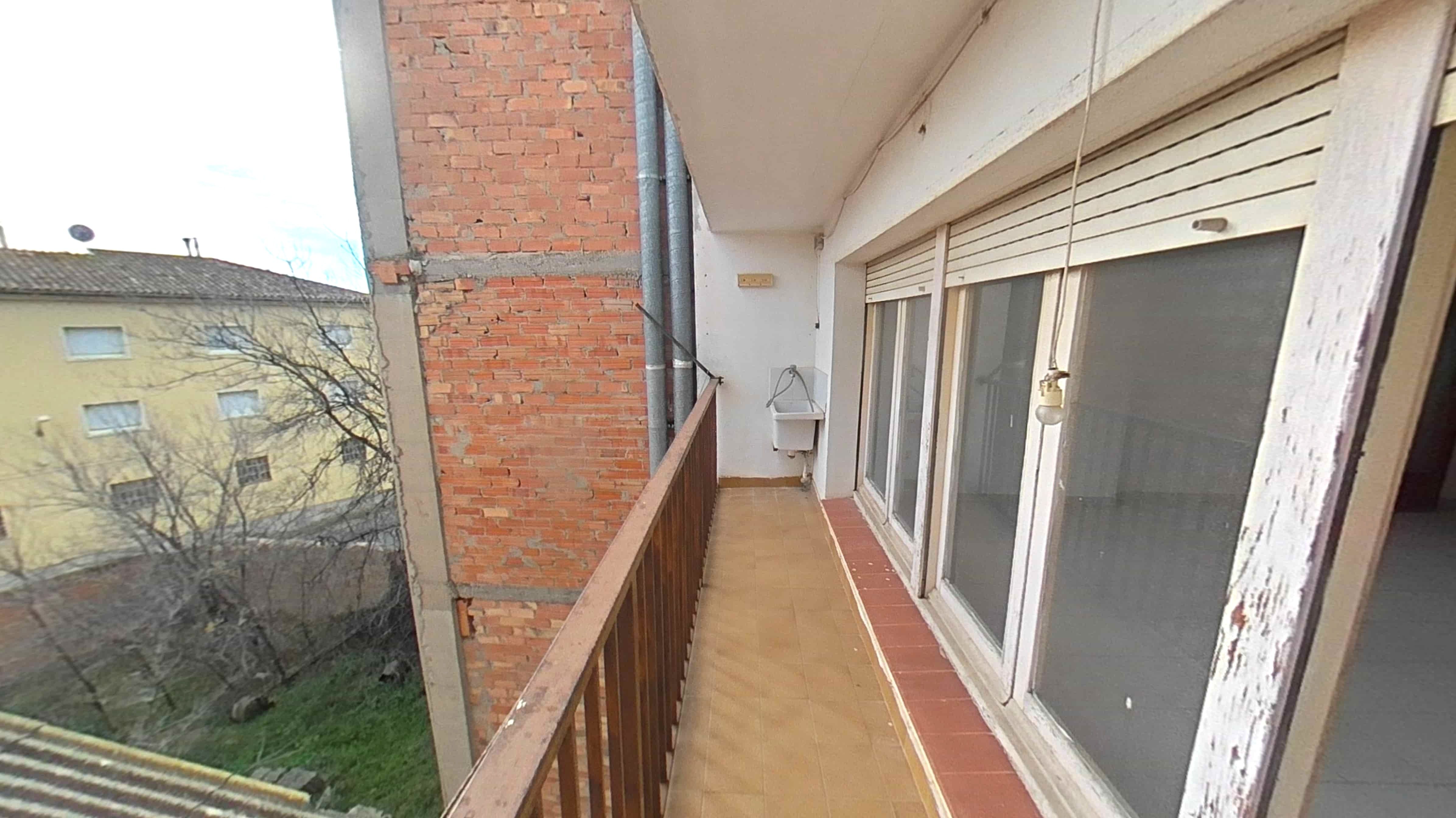 Balcony of Flat for sale in Tàrrega  with Terrace, Oven and Balcony