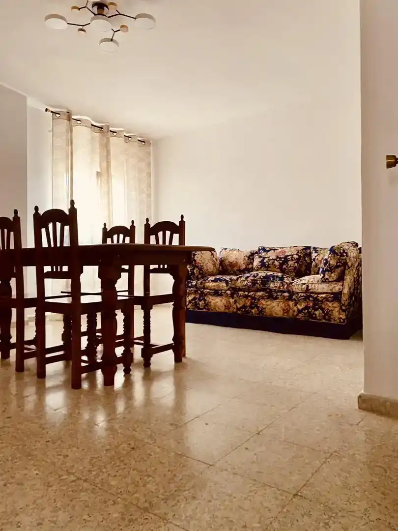 Living room of Flat for rent in Torres  with Furnished