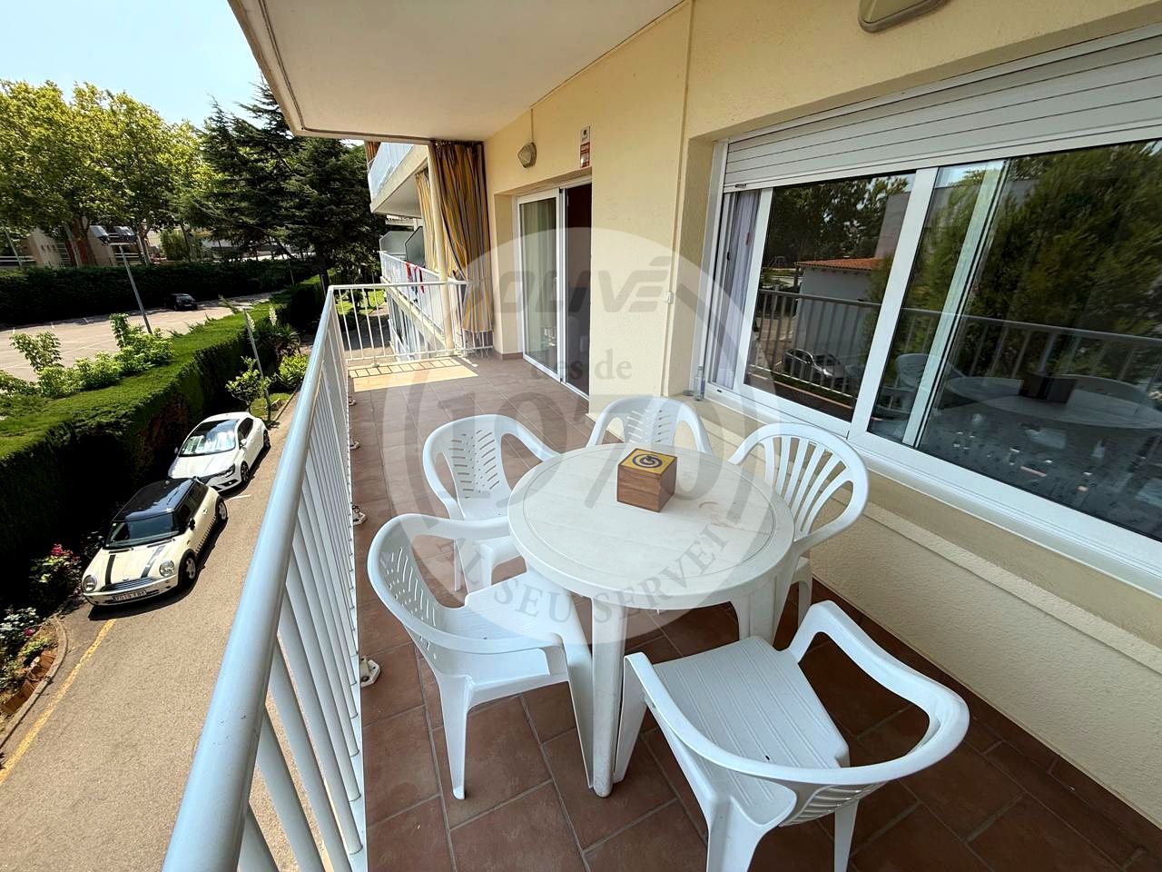 Terrasse von Wohnung zum verkauf in Castell-Platja d'Aro mit Terrasse und Möbliert