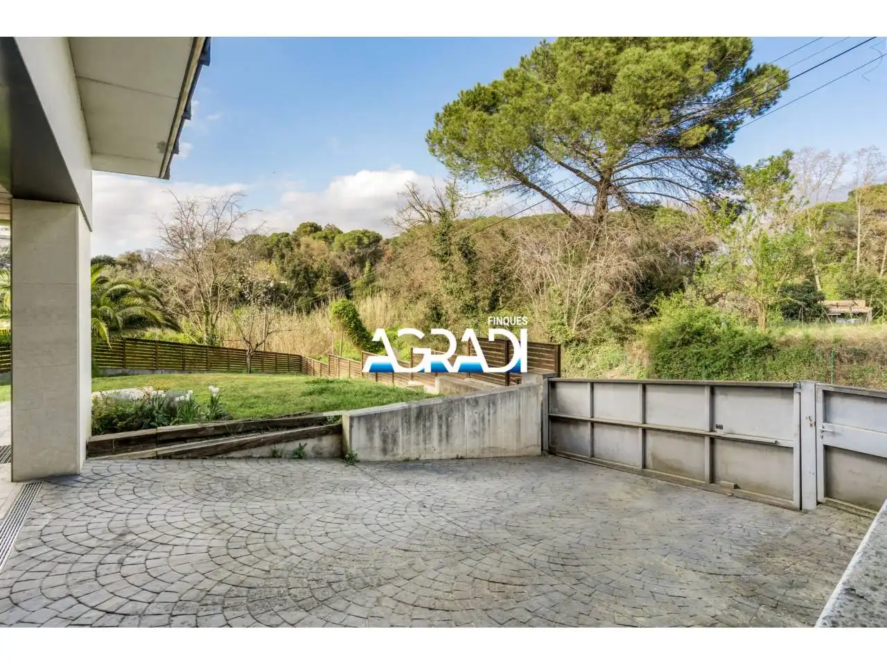 Garden of Houses for sale in Les Franqueses del Vallès  with Air Conditioner, Heating and Private garden