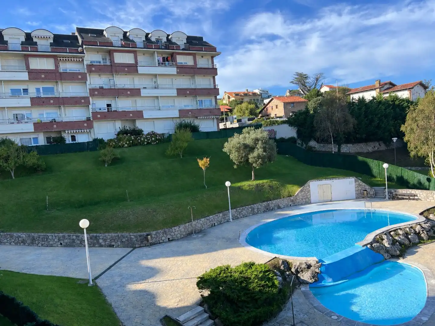 Swimming pool of Flat for sale in Suances  with Terrace and Balcony