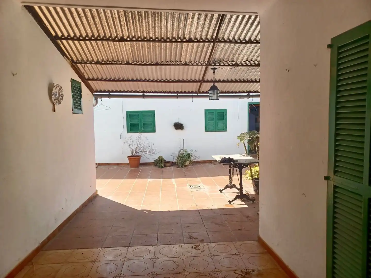Terraza de Finca rústica en venta en Felanitx con Aire acondicionado, Calefacción y Jardín privado
