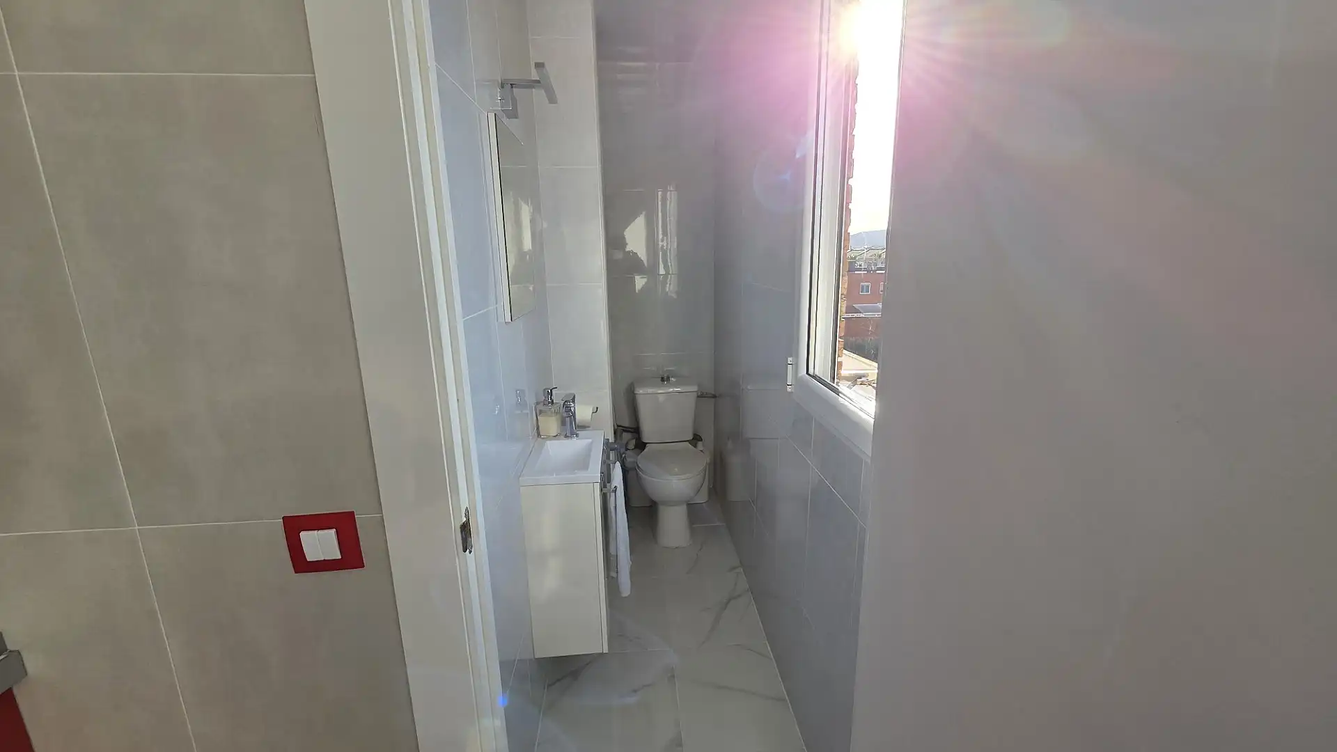 Bathroom of Flat for sale in Cartagena  with Terrace, Furnished and Oven