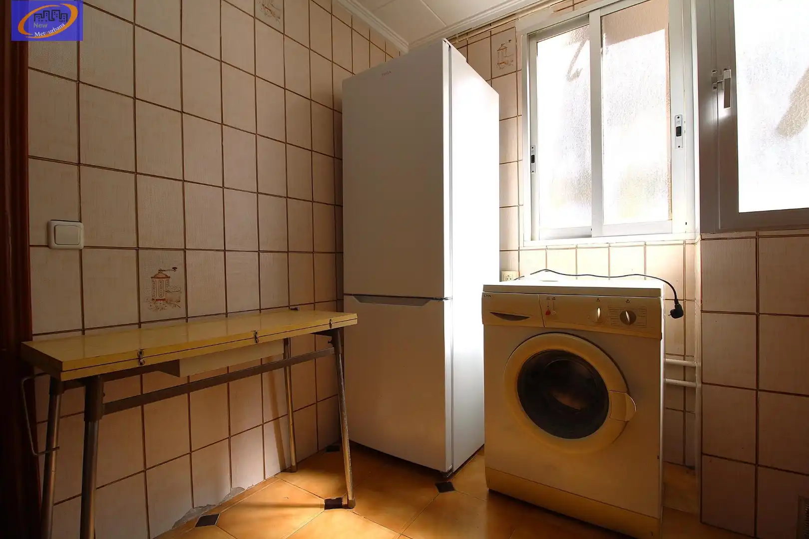 Küche von Wohnung zum Verkauf in Utiel mit Heizung und Balkon