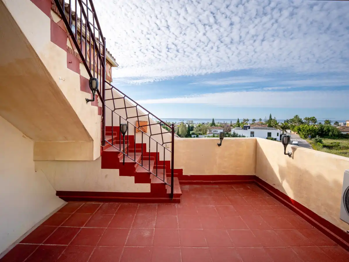 Penthouse with terrace for sale in Los Flamingos, imagen 11