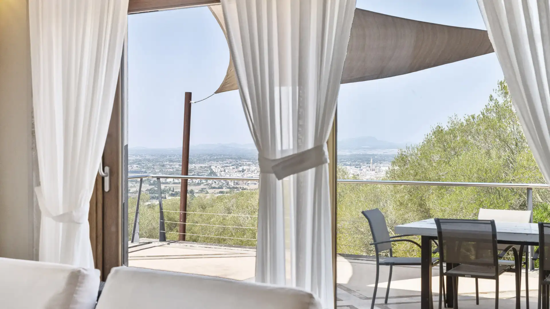 Terrasse von Country house zum Verkauf in Manacor mit Klimaanlage, Heizung und Terrasse