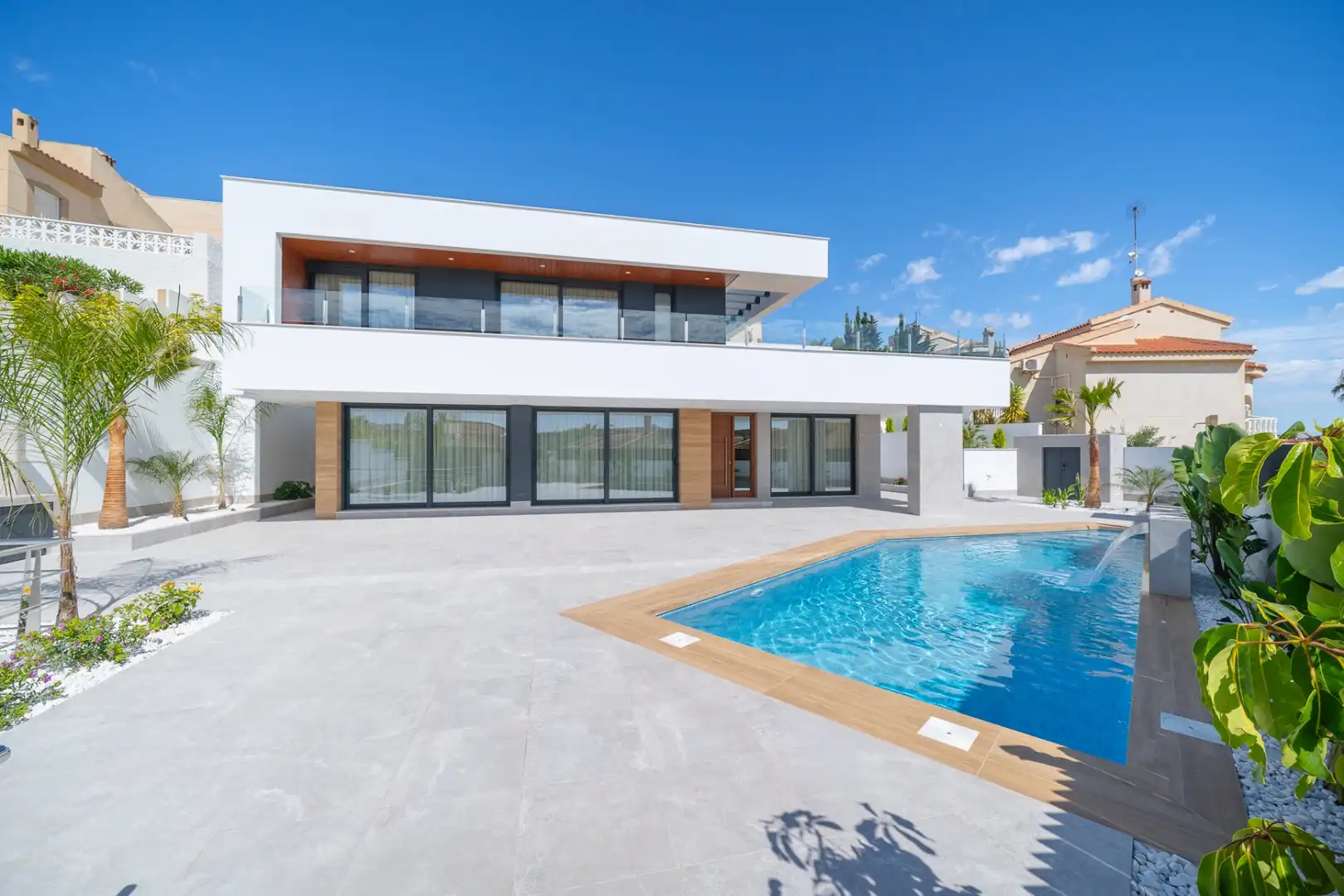 Vista exterior de Casa o chalet en venta en Rojales con Aire acondicionado, Calefacción y Jardín privado