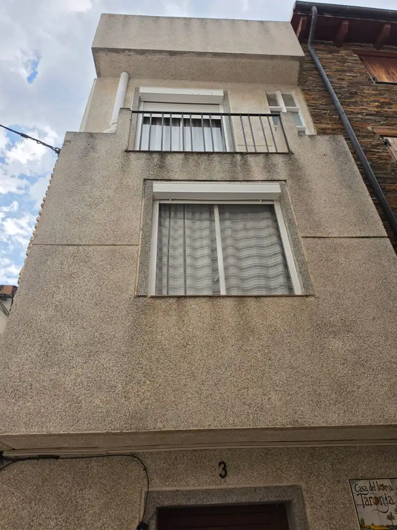 Exterior view of Houses for sale in Xerta  with Air Conditioner, Terrace and Balcony