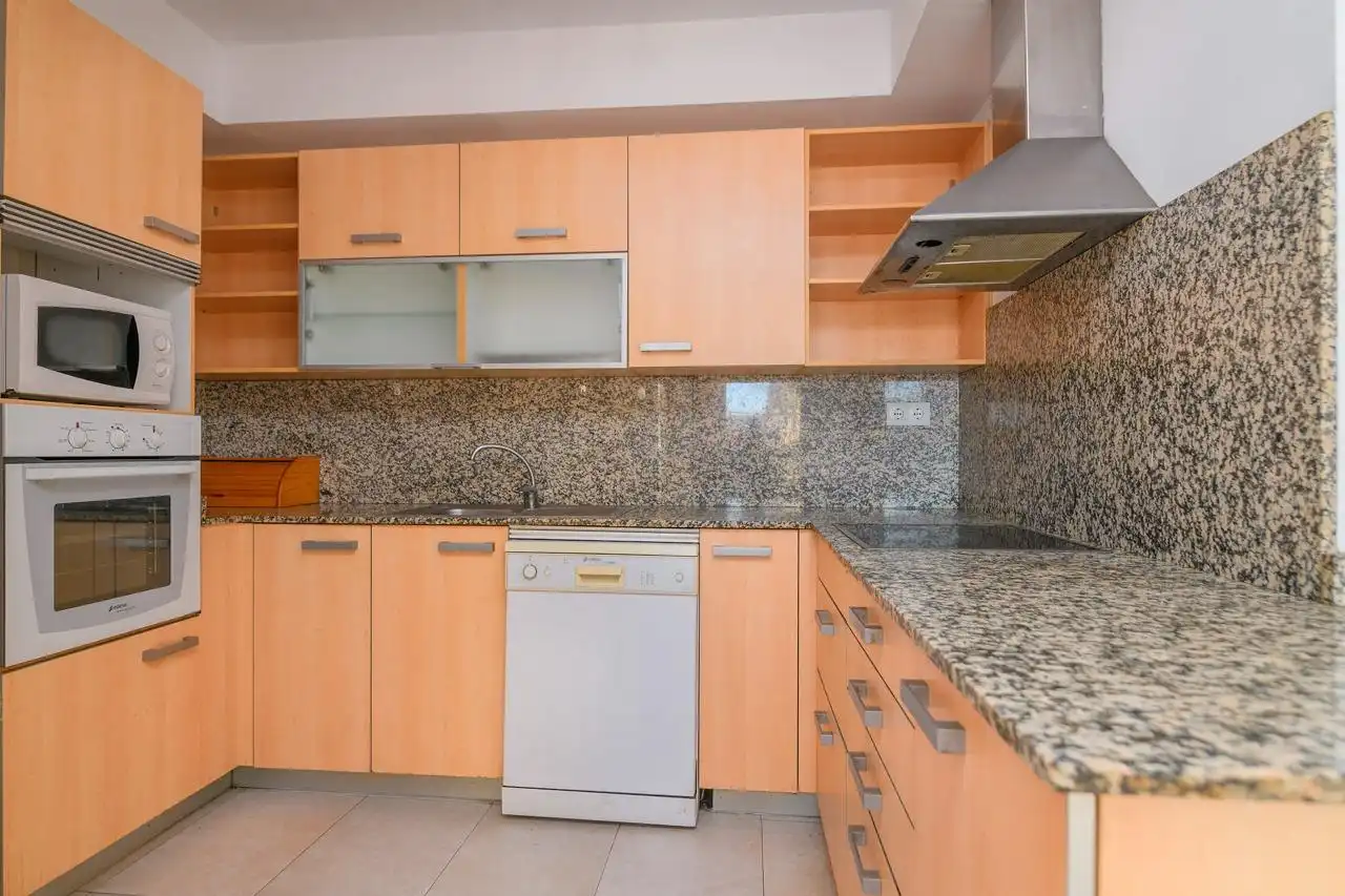 Küche von Wohnung zum Verkauf in Manresa