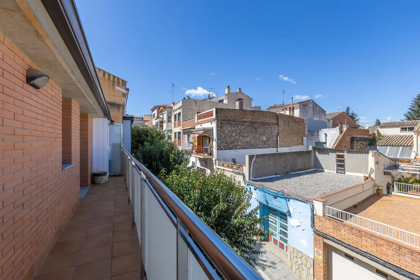 Vista exterior de Dúplex en venta en Gelida con Aire acondicionado, Calefacción y Parquet