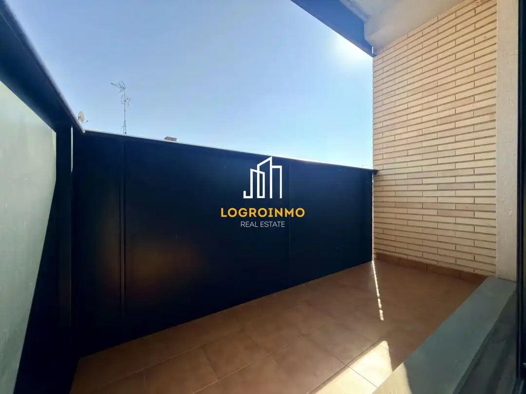 Balcony of Flat for sale in Murillo de Río Leza, La Rioja