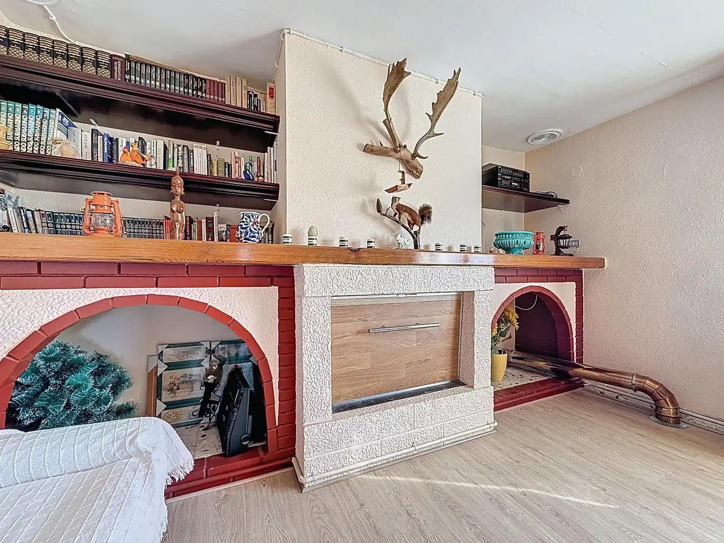 Sala de estar de Casa o chalet en venta en Ibi con Jardín privado, Terraza y Trastero