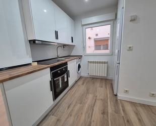 Kitchen of Flat for sale in Palencia Capital  with Heating, Parquet flooring and Oven