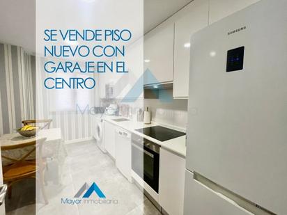 Kitchen of Flat for sale in Alcalá de Henares  with Air Conditioner and Balcony