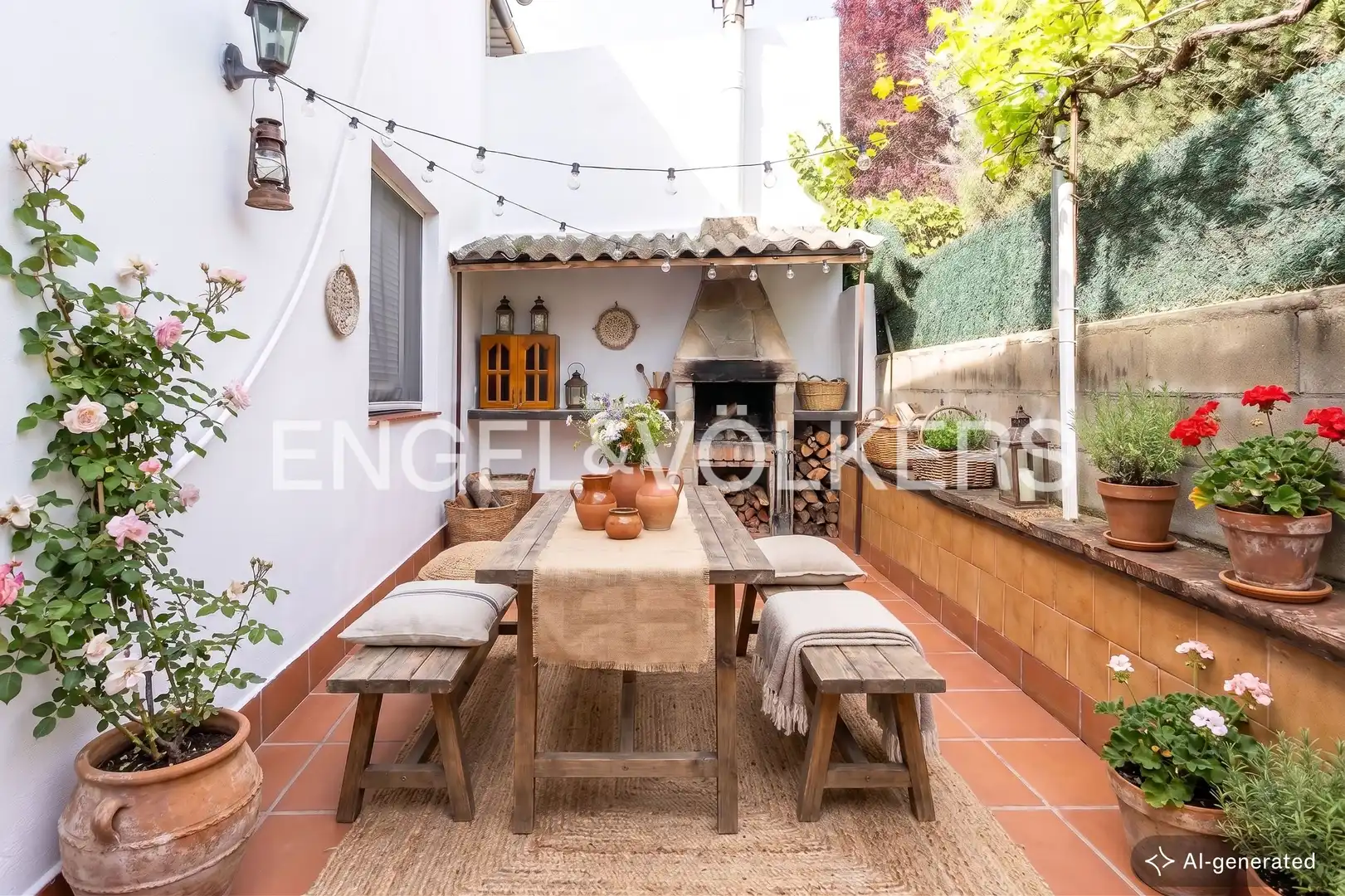 Terraza de Casa o chalet en venta en Sallent con Calefacción, Terraza y Trastero