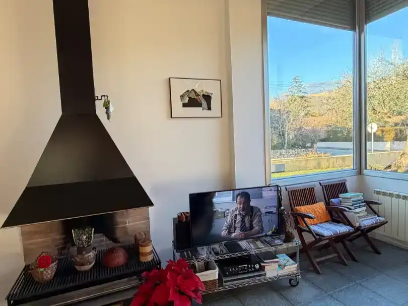 Sala de estar de Casa o chalet en venta en Sant Esteve de Palautordera, Barcelona