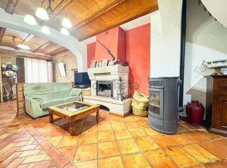 Sala d'estar de Casa o xalet en venda en La Vall d'Ebo amb Terrassa i Balcó