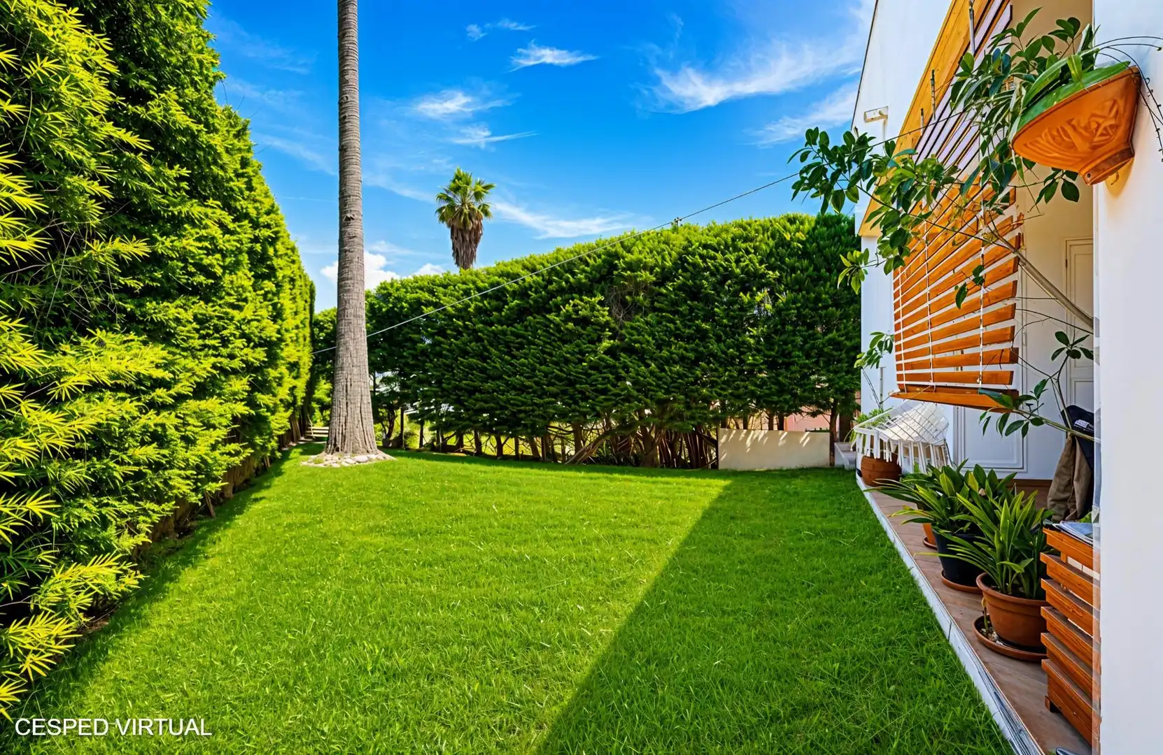 Garten von Wohnungen zum Verkauf in Chiclana de la Frontera mit Privatgarten und Gemeinschaftspool