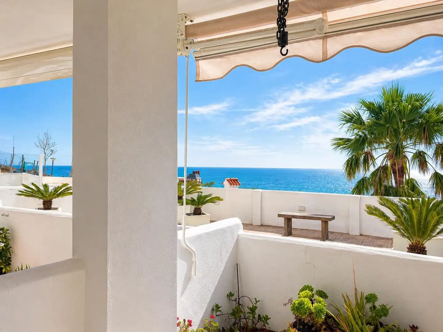 Balcony of Apartments for sale in Sorvilán  with Parquet flooring and Terrace