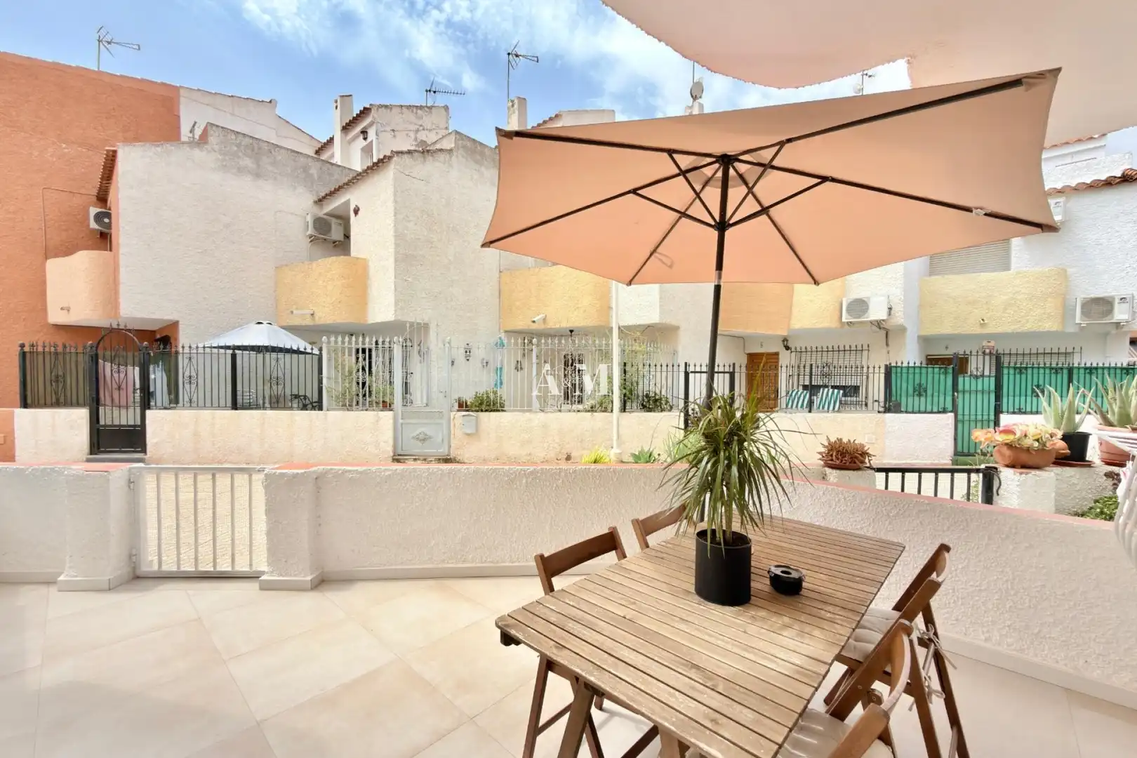 Terraza de Casa o chalet de alquiler en Los Alcázares con Calefacción, Jardín privado y Terraza