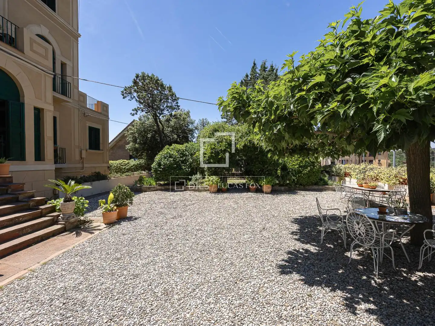 Jardí de Pis de lloguer en Barcelona amb Calefacció, Jardí privat i Parquet
