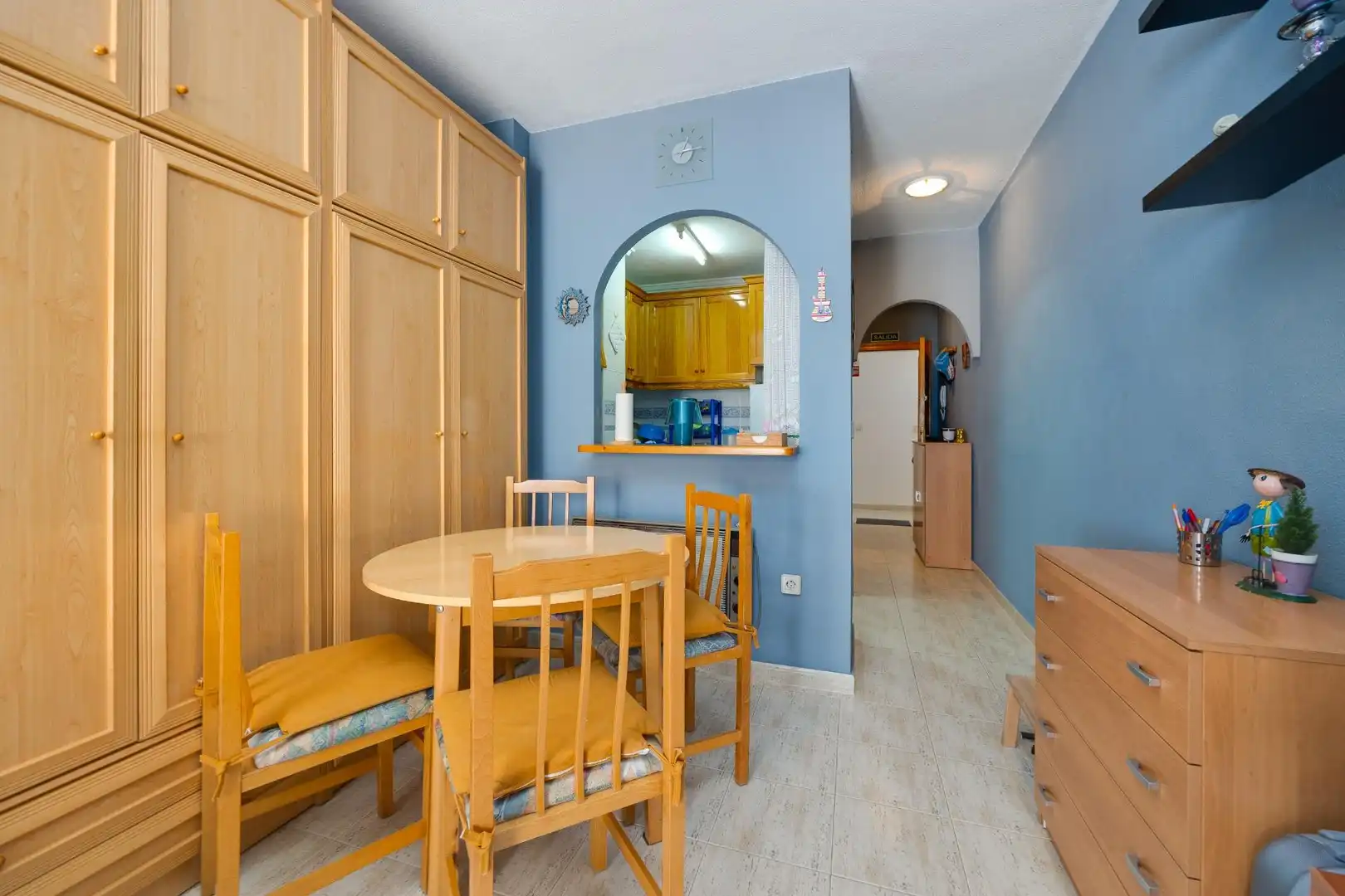 Kitchen of Study for sale in Torrevieja  with Terrace, Furnished and Balcony