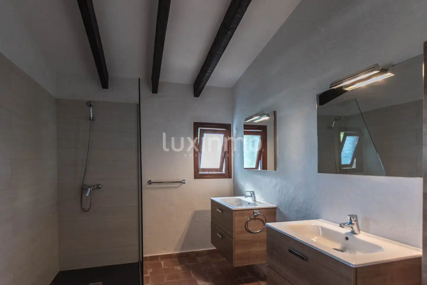 Baño de Casa o chalet en venta en Calpe / Calp con Aire acondicionado, Calefacción y Jardín privado