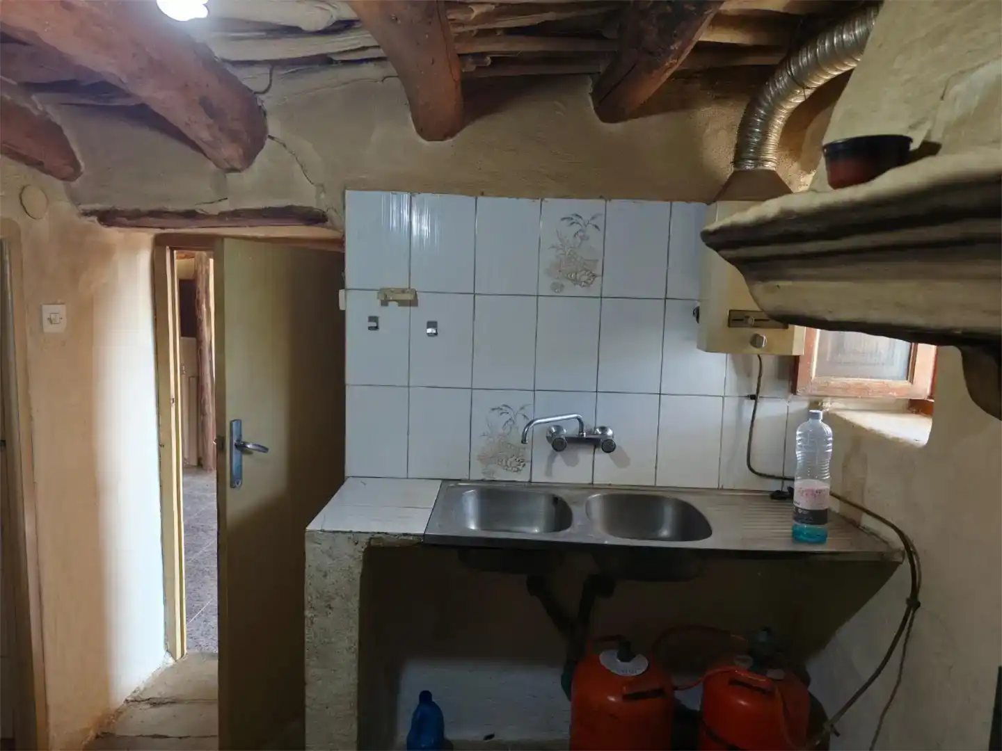 Cuina de Finca rústica en venda en Busquístar