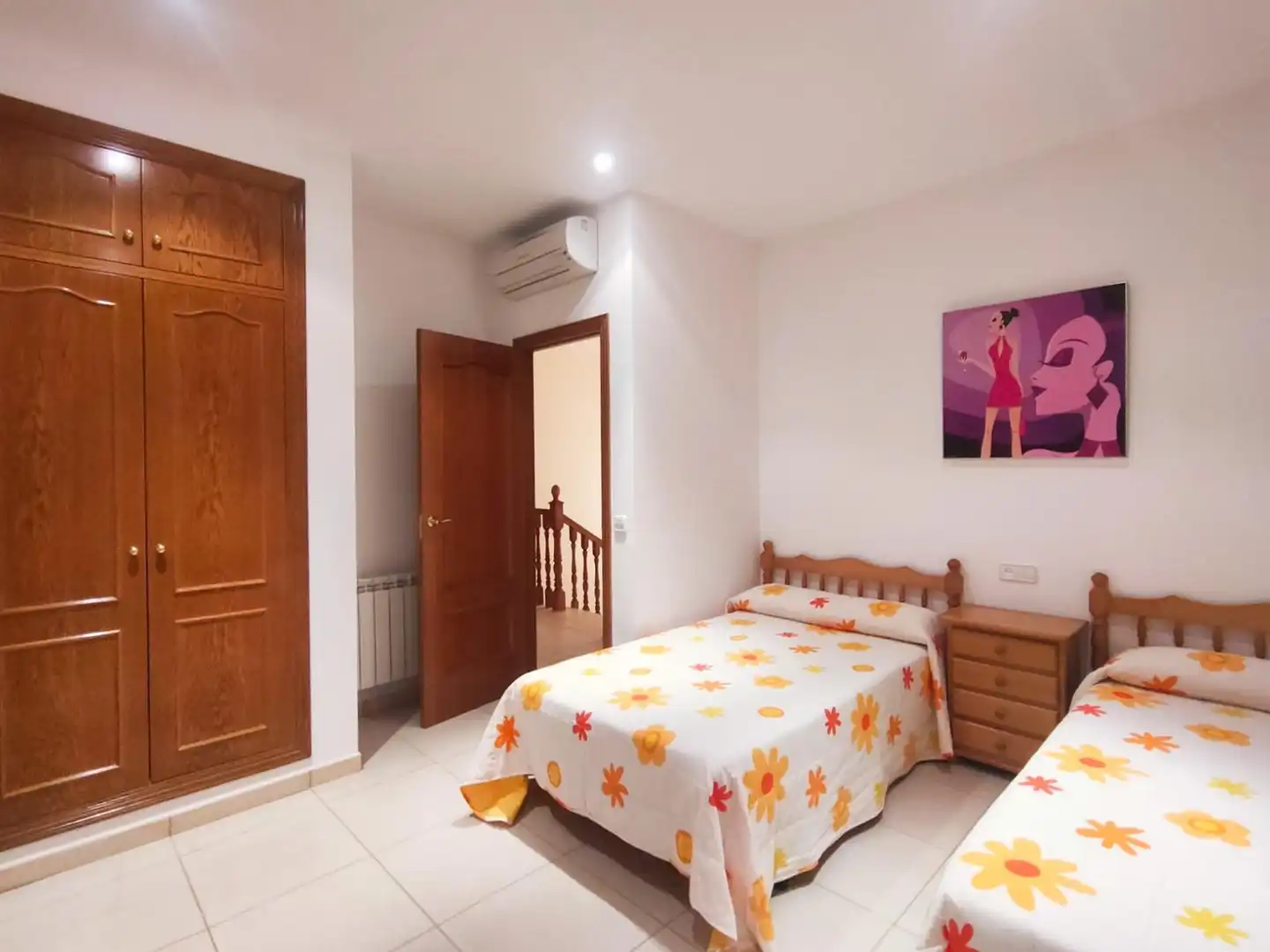 Habitación de Casa o chalet en venta en Ruidera con Aire acondicionado