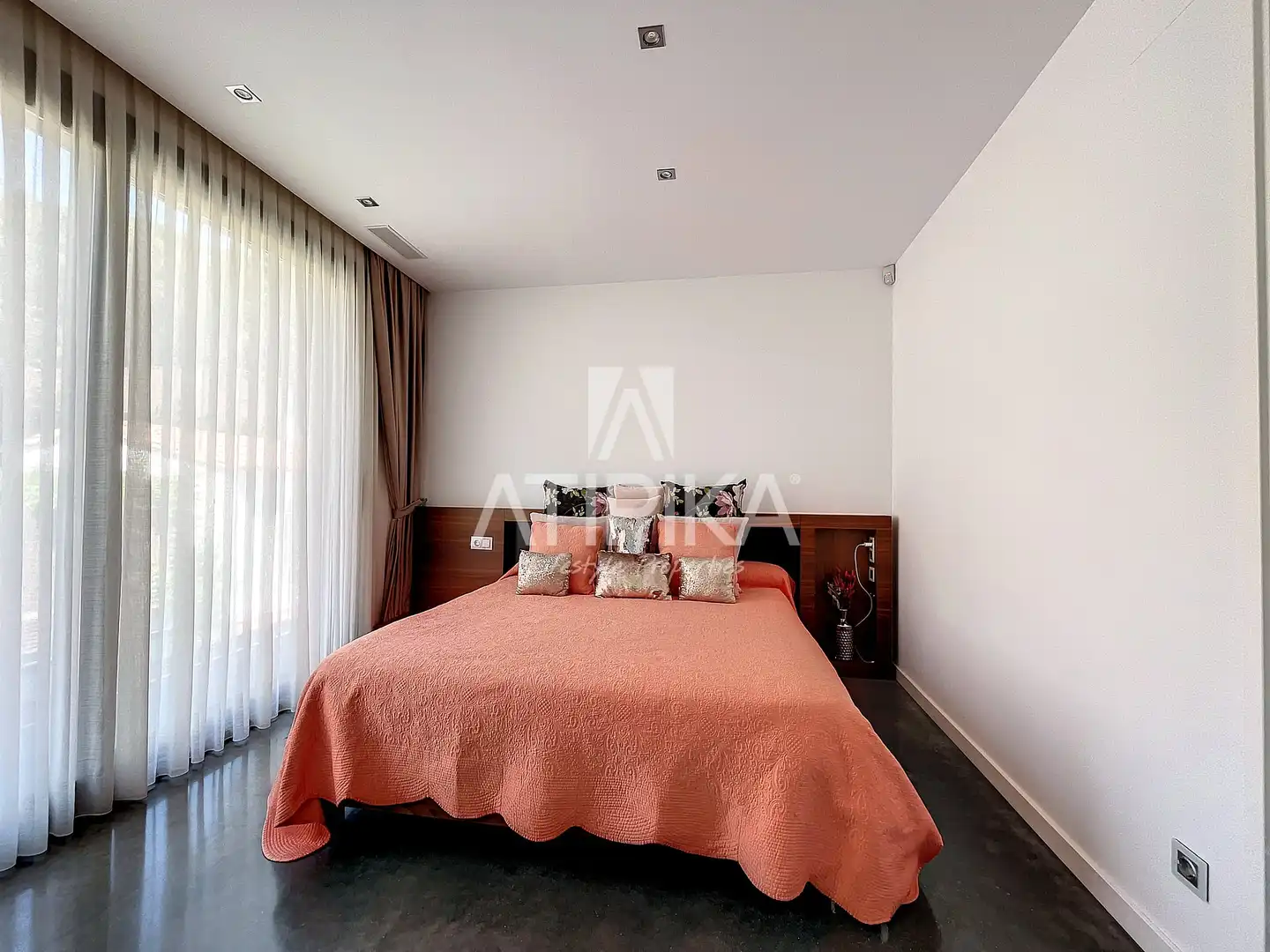 Bedroom of Houses for rent in Castelldefels  with Heating, Terrace and Swimming Pool