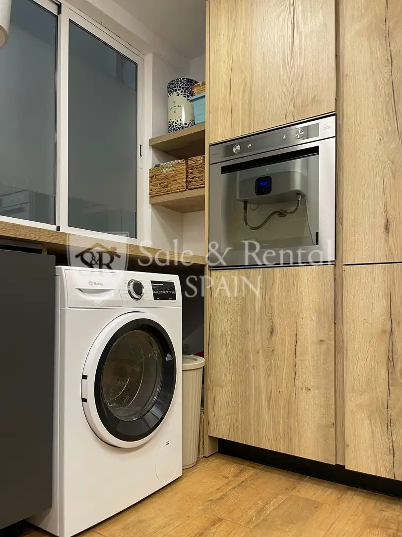 Cuina de Pis en venda en Blanes amb Terrassa