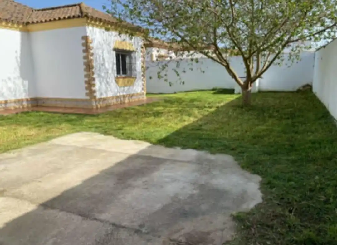 Jardín de Casa o chalet en venta en Chiclana de la Frontera