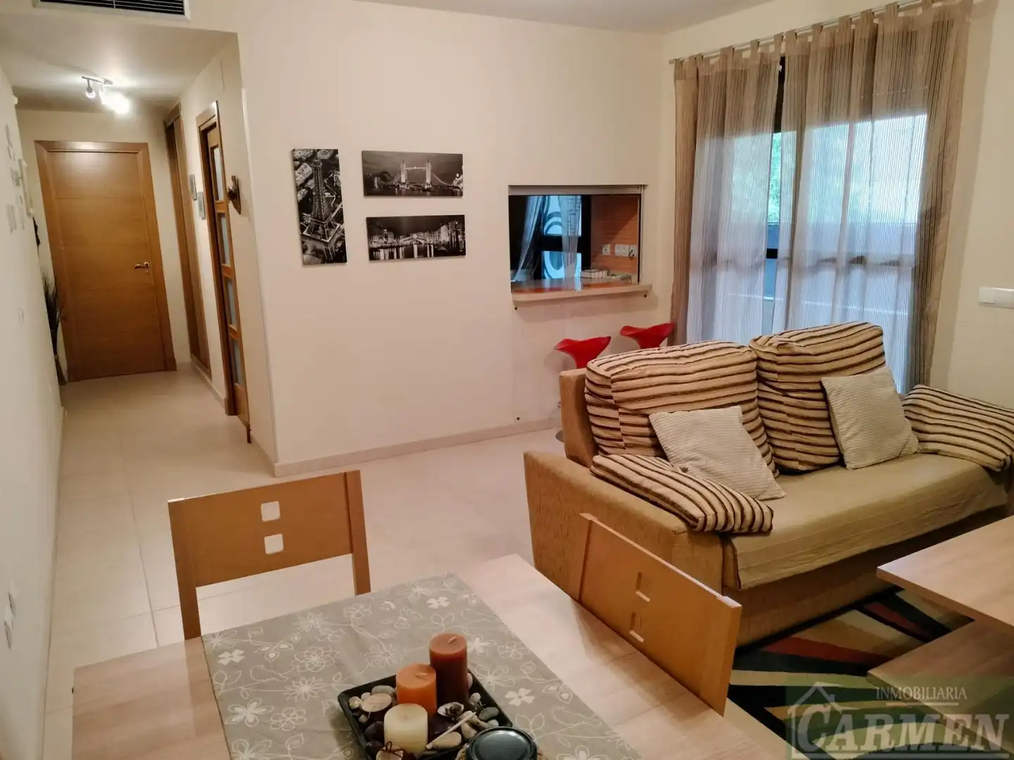 Living room of Flat for sale in Jerez de la Frontera  with Air Conditioner, Heating and Terrace