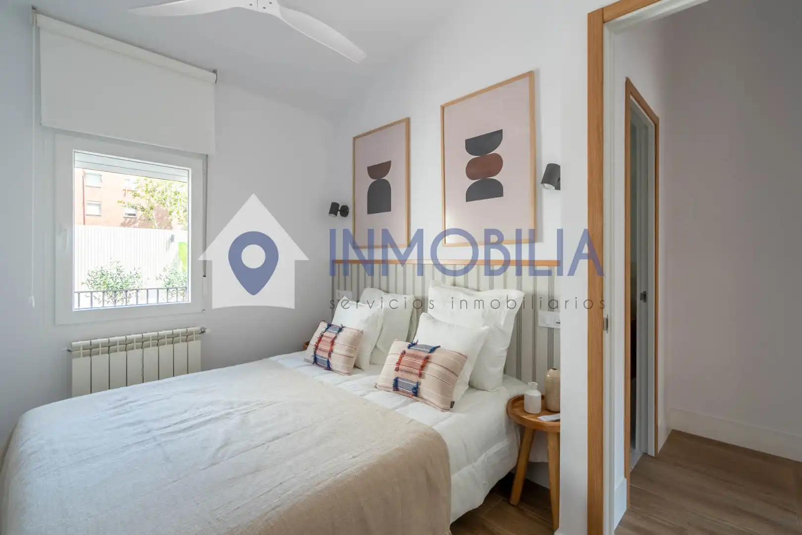 Bedroom of Flat for sale in Madrid  with Heating and Terrace