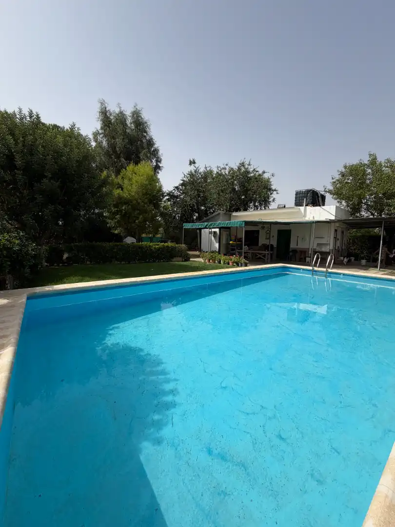 Casa rústica amb piscina en venda a Carmona