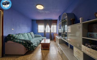 Living room of Flat for sale in  Cádiz Capital